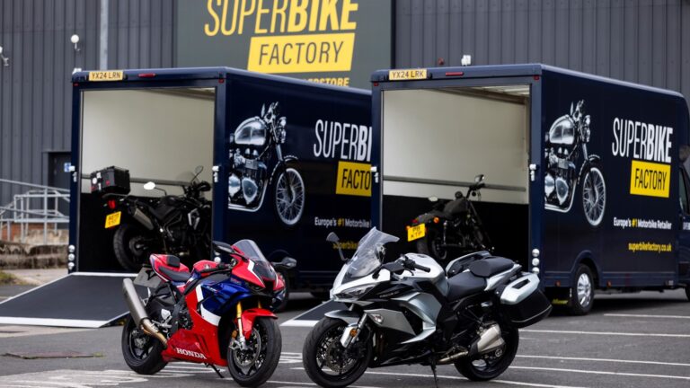 Headline: SuperBike Factory Expands South with New Crawley Showroom ...